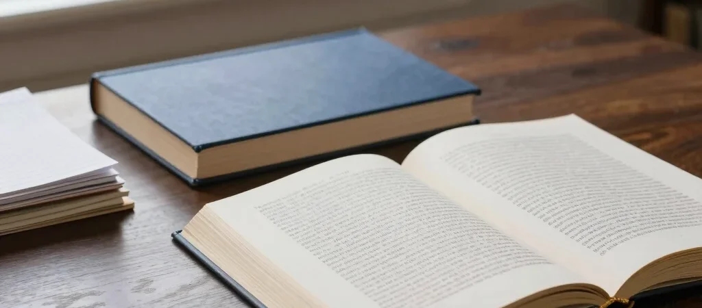 Um caminho de leitura pela biblioteca